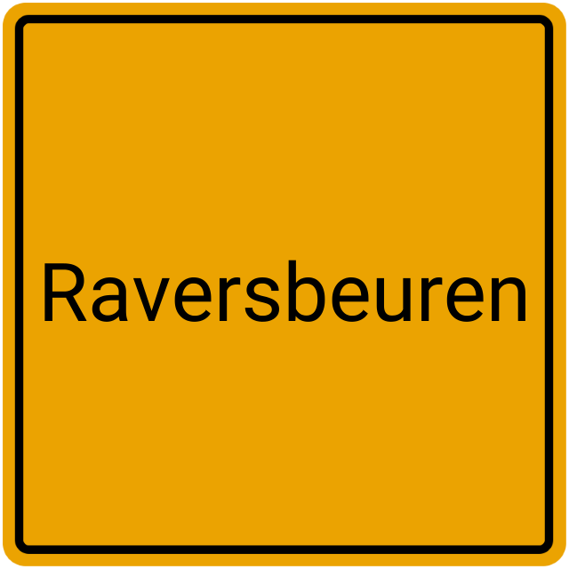 Meldebestätigung Raversbeuren