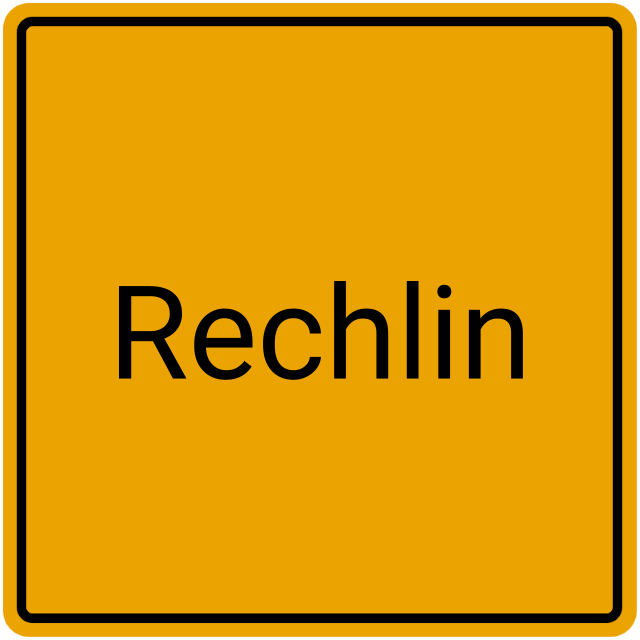 Meldebestätigung Rechlin