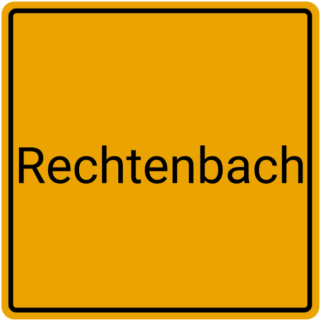 Meldebestätigung Rechtenbach