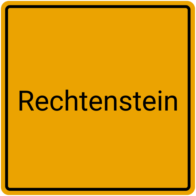 Meldebestätigung Rechtenstein