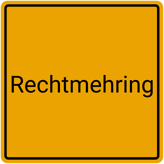 Meldebestätigung Rechtmehring