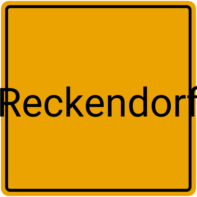 Meldebestätigung Reckendorf