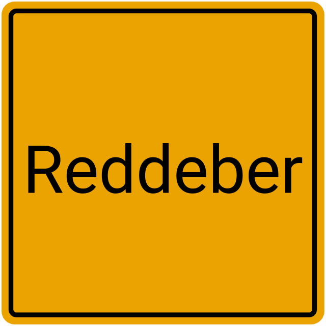 Meldebestätigung Reddeber