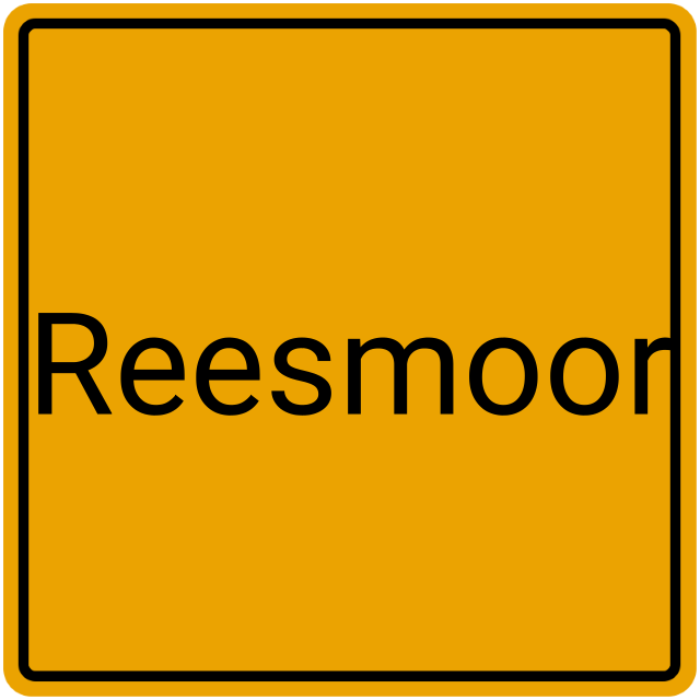 Meldebestätigung Reesmoor