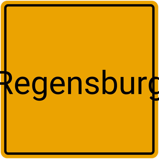 Meldebestätigung Regensburg