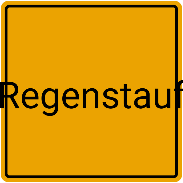 Meldebestätigung Regenstauf