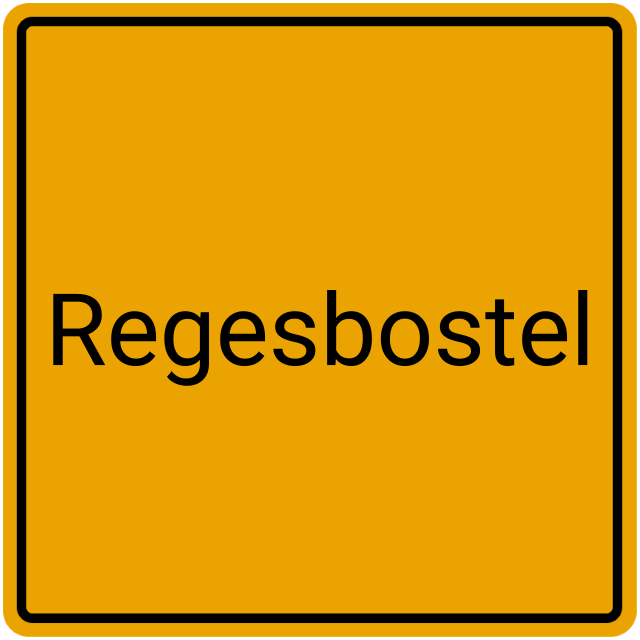 Meldebestätigung Regesbostel