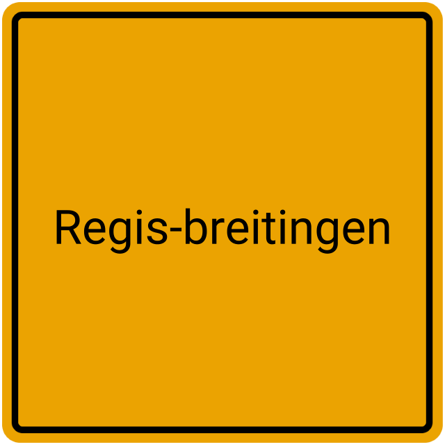 Meldebestätigung Regis-Breitingen