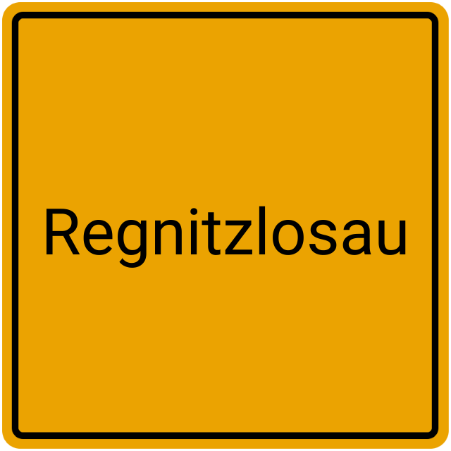 Meldebestätigung Regnitzlosau