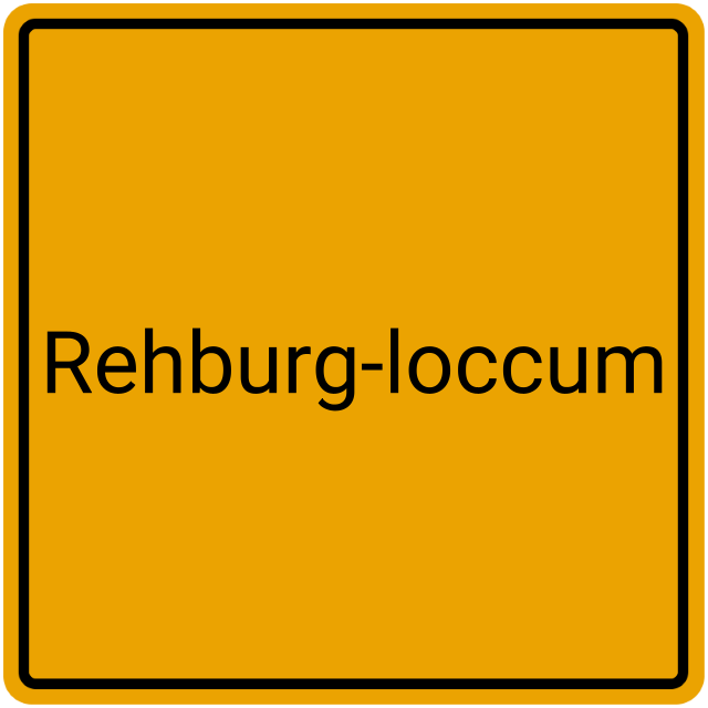 Meldebestätigung Rehburg-Loccum