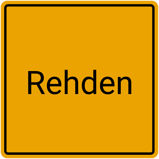 Meldebestätigung Rehden