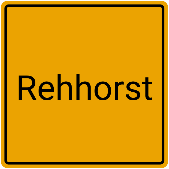 Meldebestätigung Rehhorst