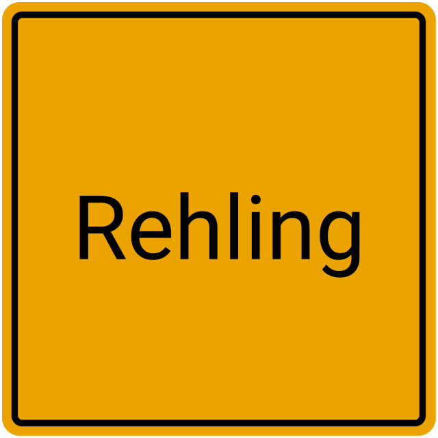 Meldebestätigung Rehling