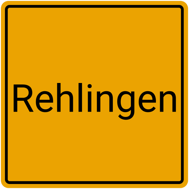 Meldebestätigung Rehlingen