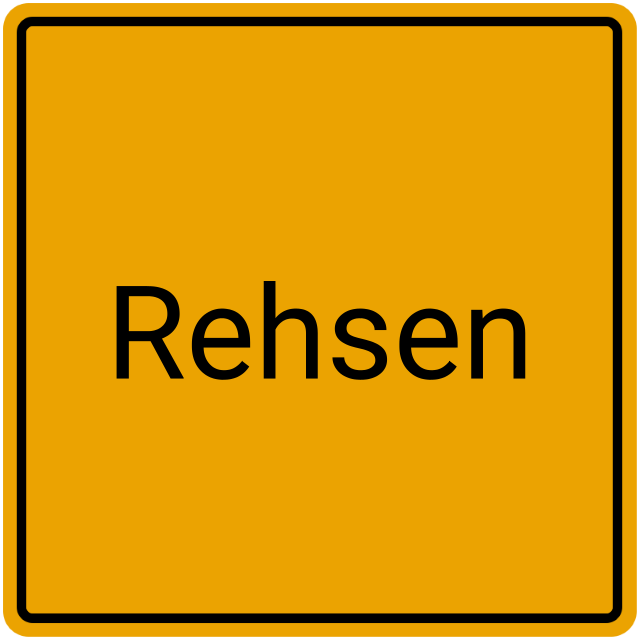 Meldebestätigung Rehsen