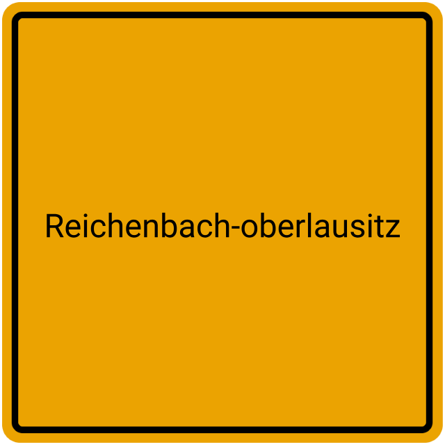 Meldebestätigung Reichenbach-Oberlausitz