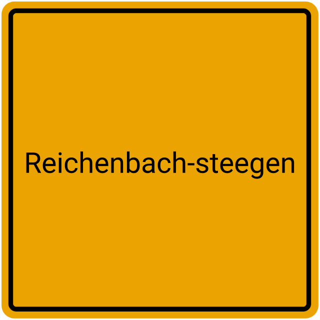 Meldebestätigung Reichenbach-Steegen