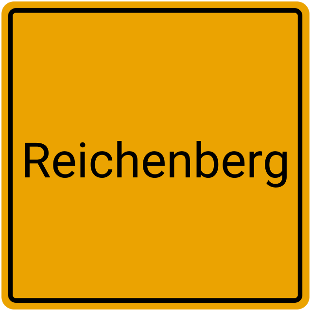Meldebestätigung Reichenberg