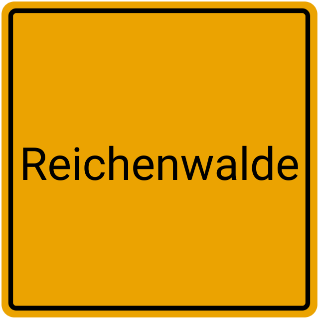 Meldebestätigung Reichenwalde