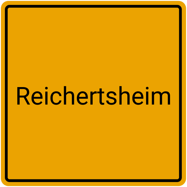 Meldebestätigung Reichertsheim