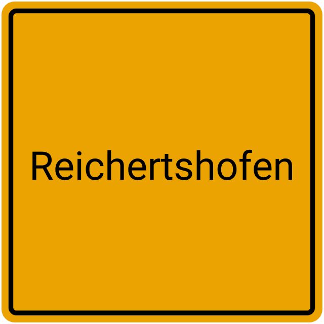 Meldebestätigung Reichertshofen
