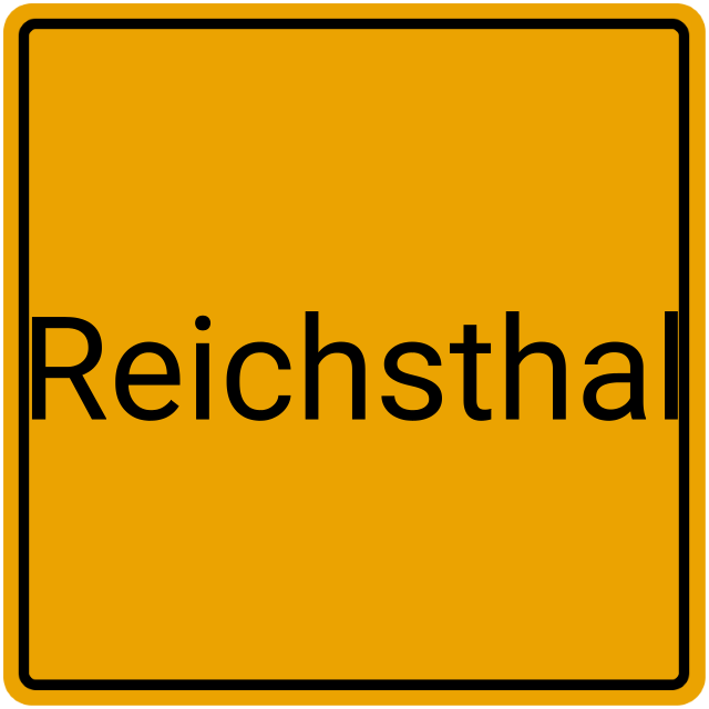 Meldebestätigung Reichsthal