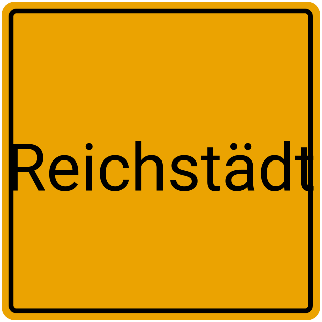 Meldebestätigung Reichstädt