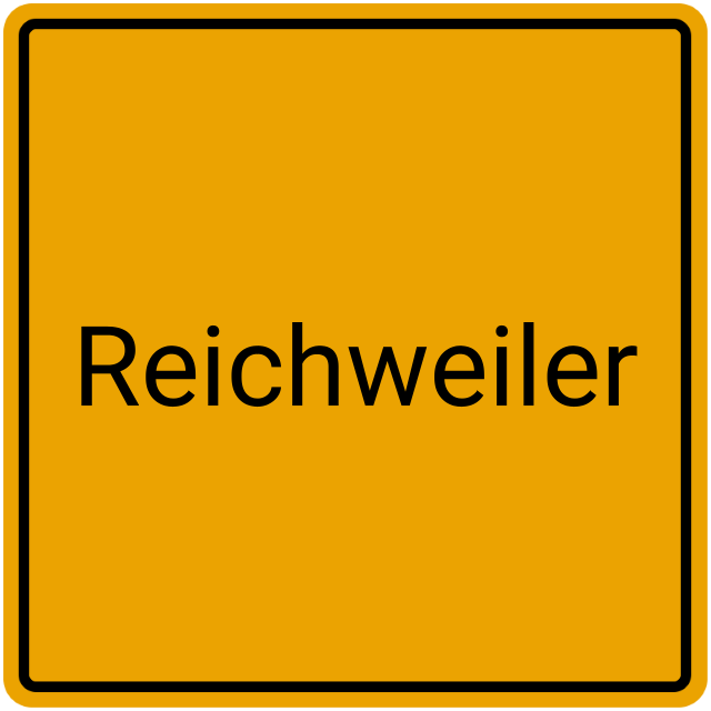 Meldebestätigung Reichweiler