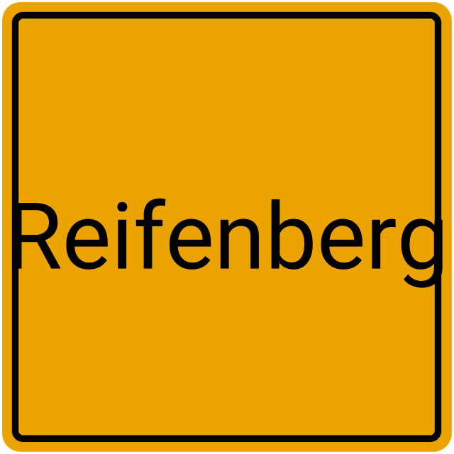 Meldebestätigung Reifenberg