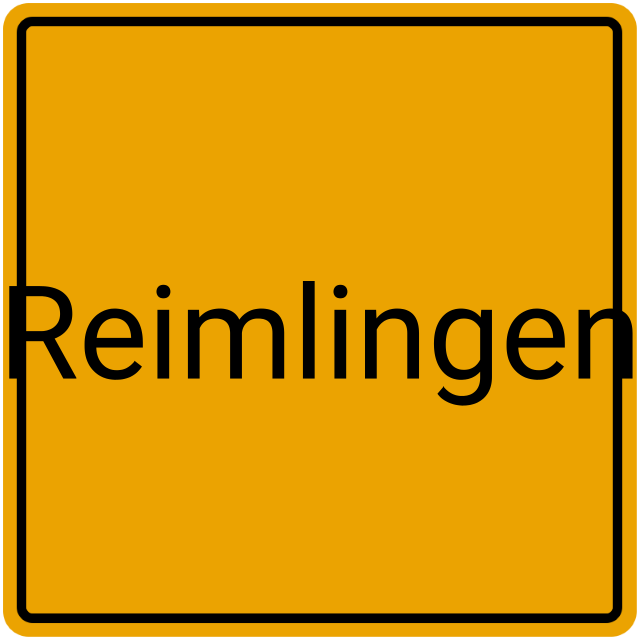Meldebestätigung Reimlingen