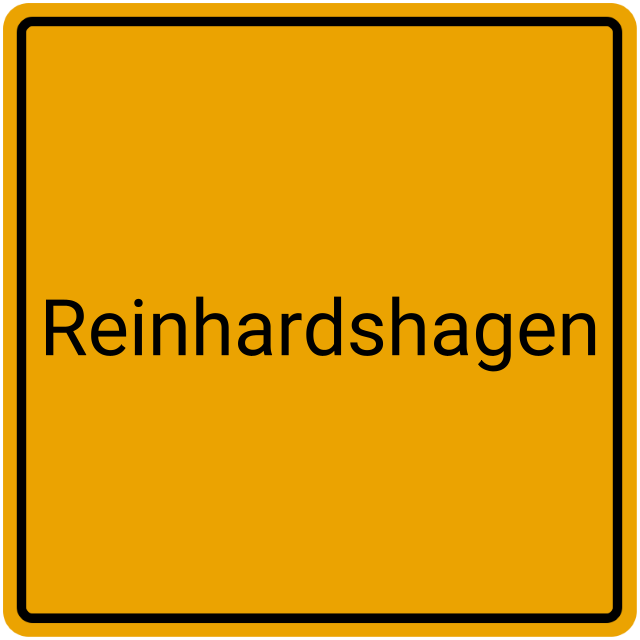 Meldebestätigung Reinhardshagen