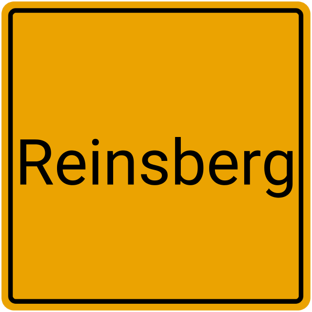 Meldebestätigung Reinsberg