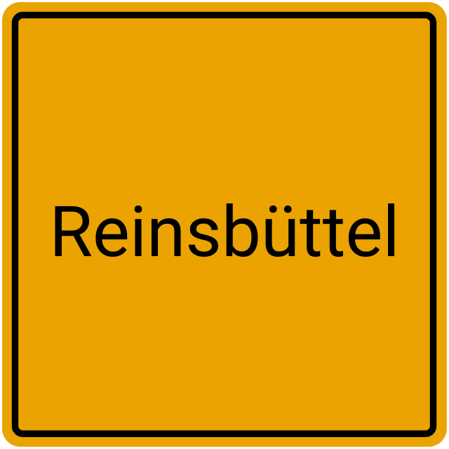 Meldebestätigung Reinsbüttel