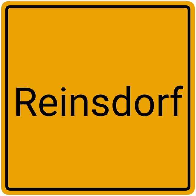 Meldebestätigung Reinsdorf