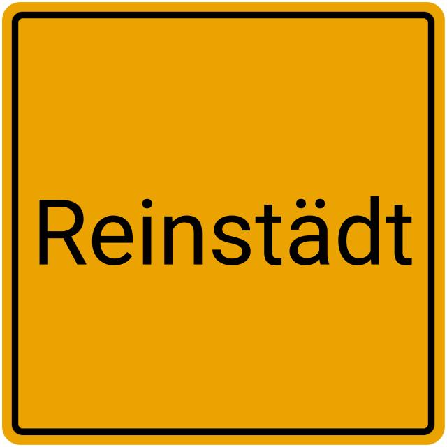 Meldebestätigung Reinstädt