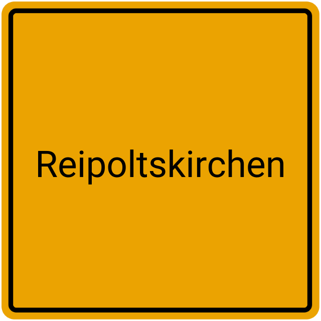 Meldebestätigung Reipoltskirchen