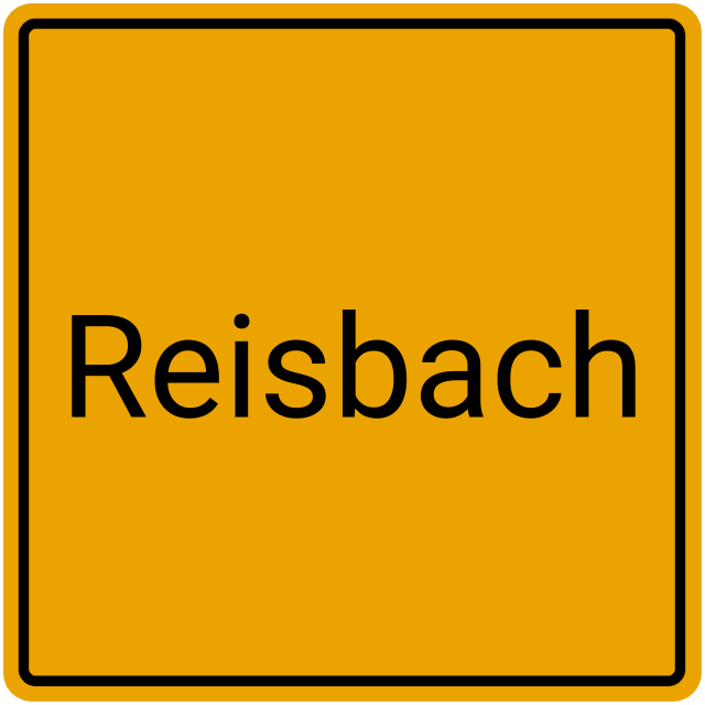 Meldebestätigung Reisbach