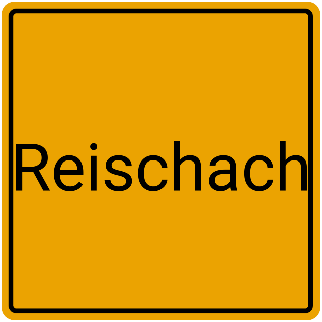 Meldebestätigung Reischach