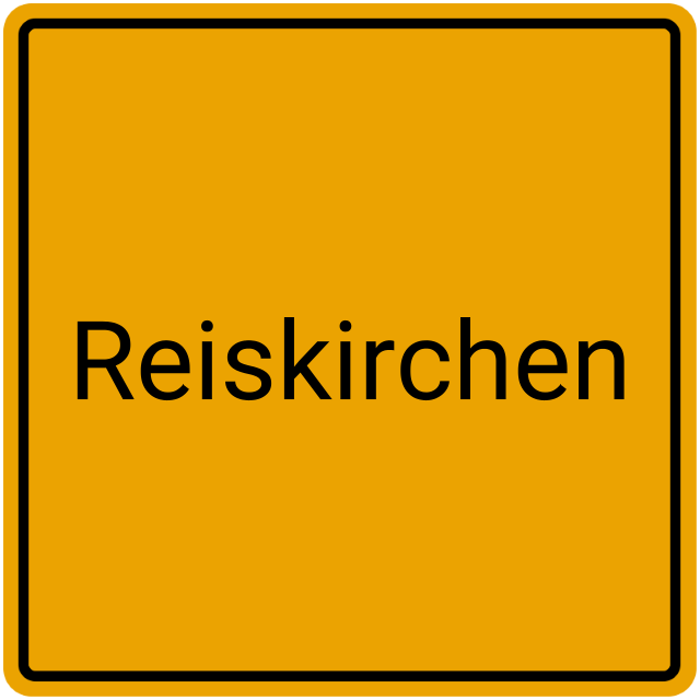 Meldebestätigung Reiskirchen