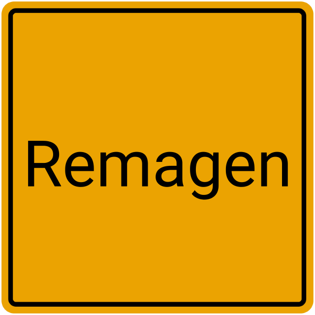 Meldebestätigung Remagen