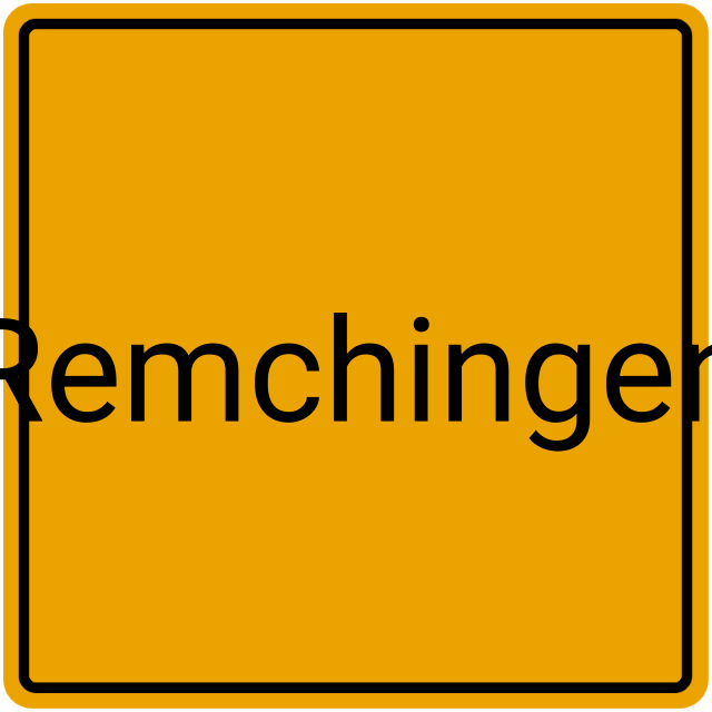 Meldebestätigung Remchingen