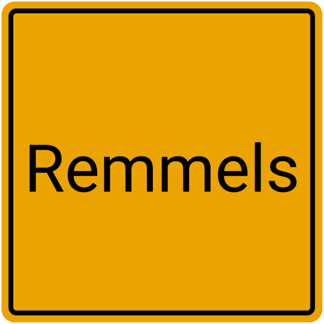 Meldebestätigung Remmels