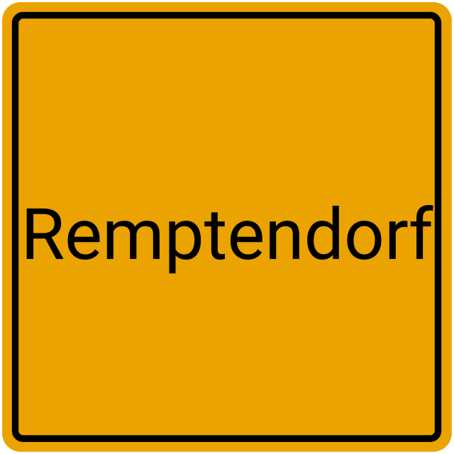 Meldebestätigung Remptendorf