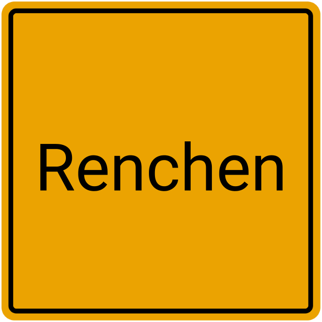 Meldebestätigung Renchen