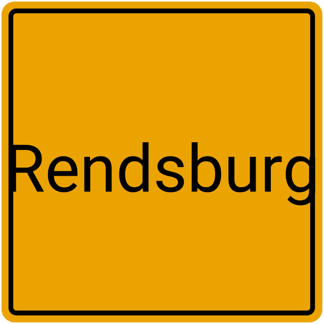 Meldebestätigung Rendsburg