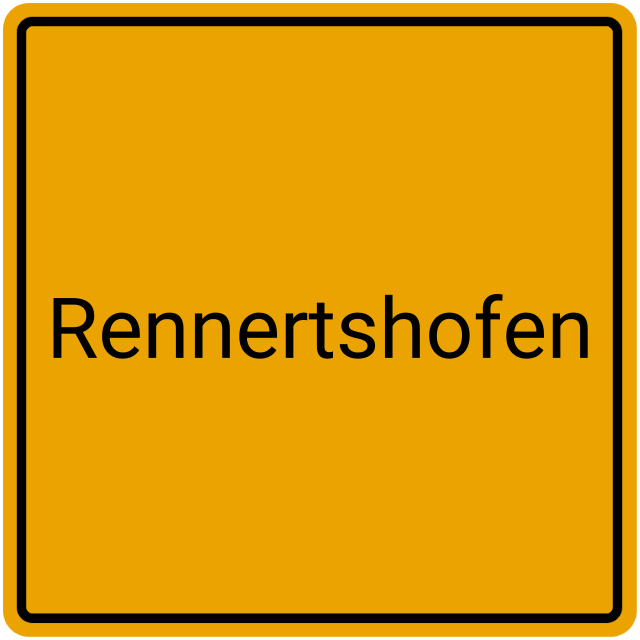 Meldebestätigung Rennertshofen