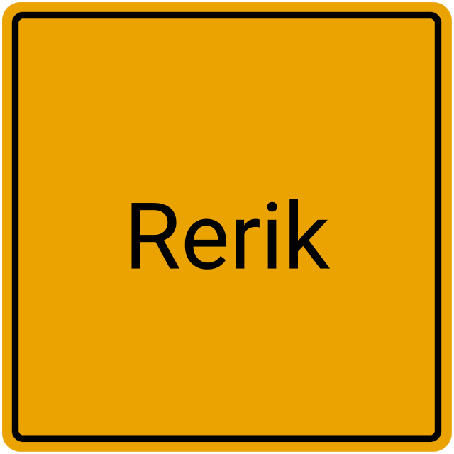 Meldebestätigung Rerik