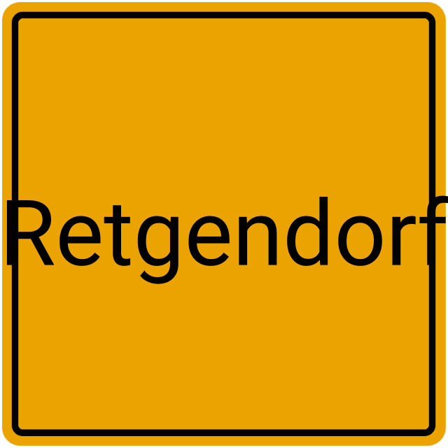 Meldebestätigung Retgendorf