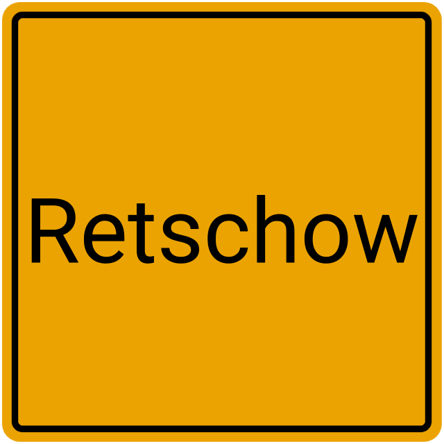 Meldebestätigung Retschow