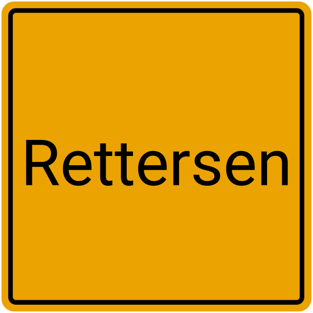 Meldebestätigung Rettersen